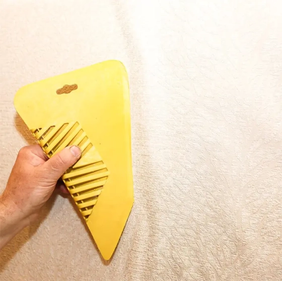 Шпатель обойный пластиковый 28 см Hardy 0610-522800