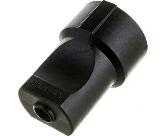 Штепсельное гнездо с заземлением 16А 79 117 00 (черный)