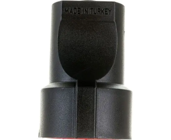 Штепсельное гнездо с заземлением 16А 79 117 00 (черный)