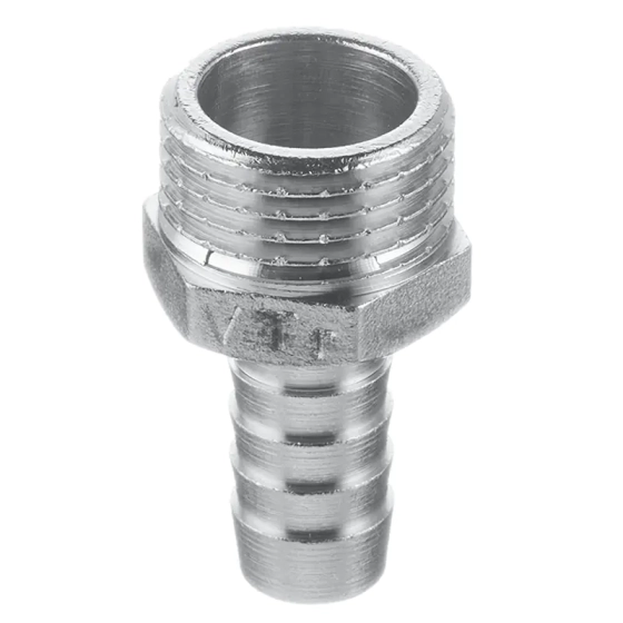 Штуцер Valtec для шланга 1/2" нар. х 12 мм