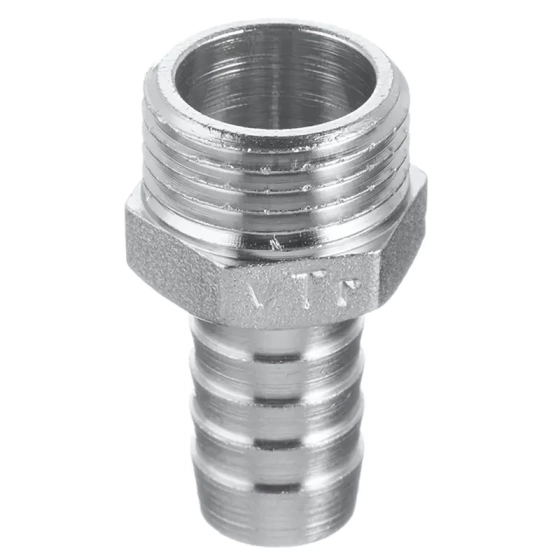 Штуцер Valtec для шланга 1/2" нар. х 14 мм