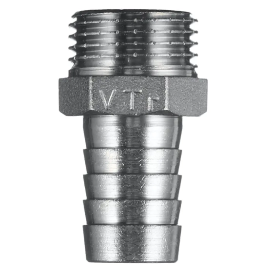 Штуцер Valtec для шланга 1/2" нар. х 16 мм