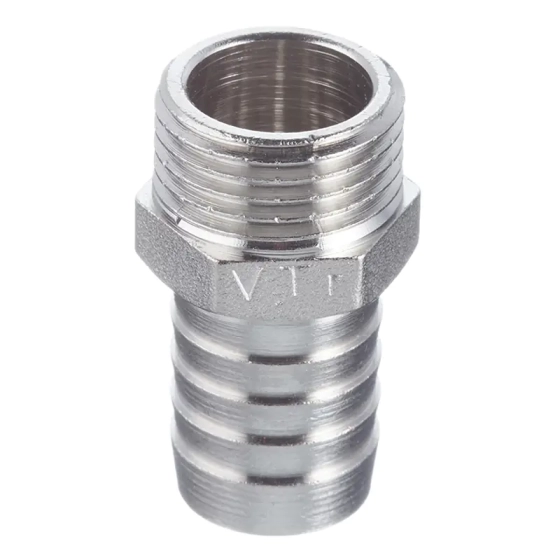 Штуцер Valtec для шланга 1/2" нар. х 18 мм