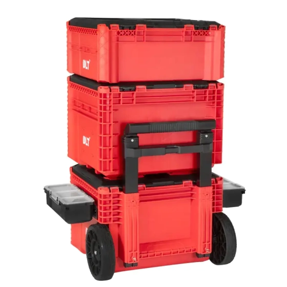 Система хранения инструментов №2 DLT RED PRO 4057