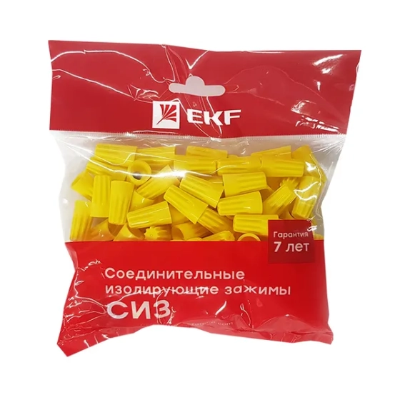 Зажим соед. изолирующий СИЗ-4 10,5 мм² EKF PROxima 100 шт