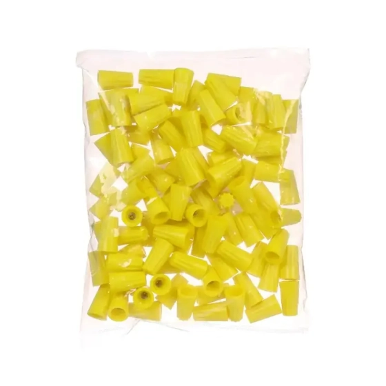 Зажим соед. изолирующий СИЗ-4
1,5-9,5 мм² DEKRON (100 шт)