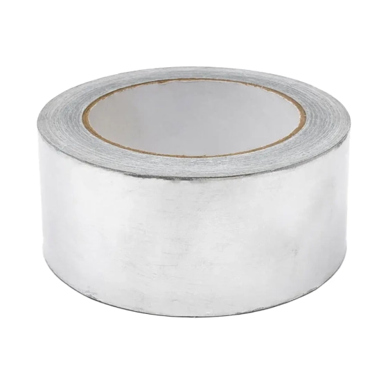 Скотч алюминиевый 50 мм х 50 м стандарт