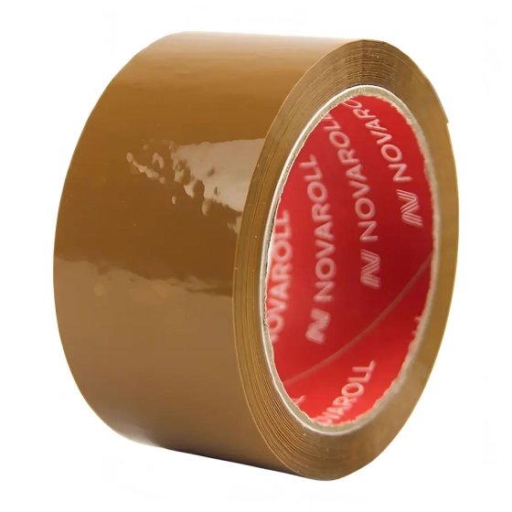 Скотч упаковочный 48 мм х 66 м (коричневый)