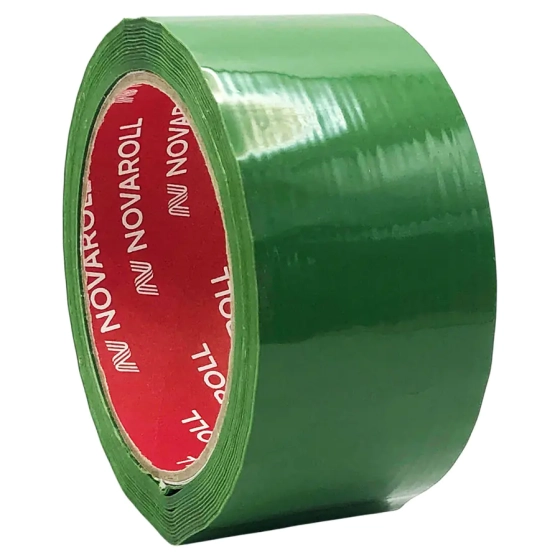 Скотч упаковочный 48 мм х 66 м (зеленый)