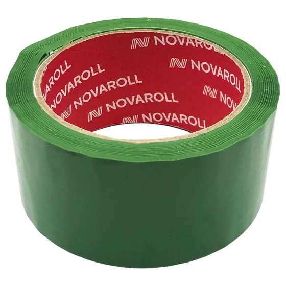 Скотч упаковочный 48 мм х 66 м (зеленый)