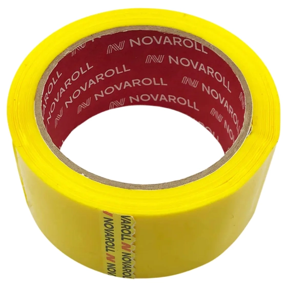 Скотч упаковочный 48 мм х 66 м (желтый)
