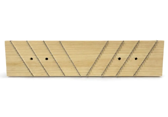 Скребок для штукатурки и газобетона 8,5x40 см Inter-S