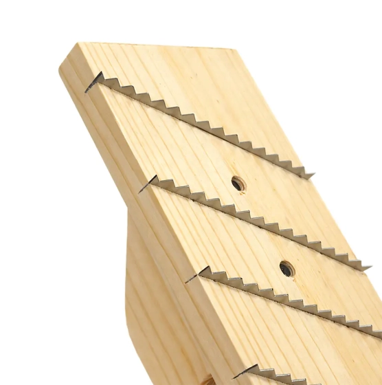 Скребок для штукатурки и газобетона 8,5x40 см Inter-S