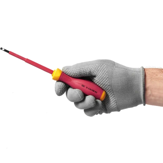 Отвертка диэлектрическая SL4 100 мм 1000 В IEK