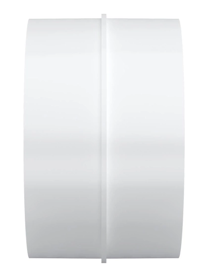 Соединитель для круглых воздуховодов 100 мм. 10СКП. РФ.