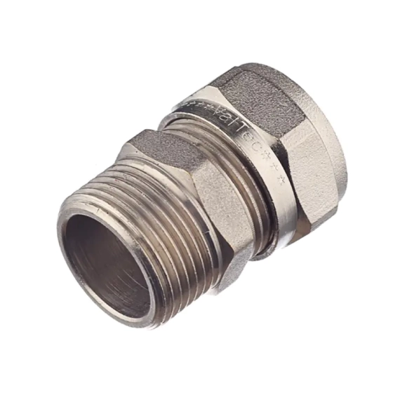 Соединитель обжимной Valtec 20х3/4" НР