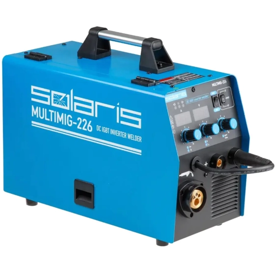 Полуавтомат сварочный Solaris MULTIMIG-226