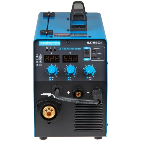 Полуавтомат сварочный Solaris MULTIMIG-226