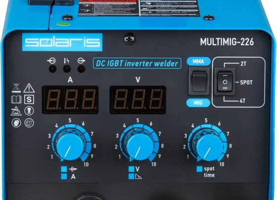 Полуавтомат сварочный Solaris MULTIMIG-226