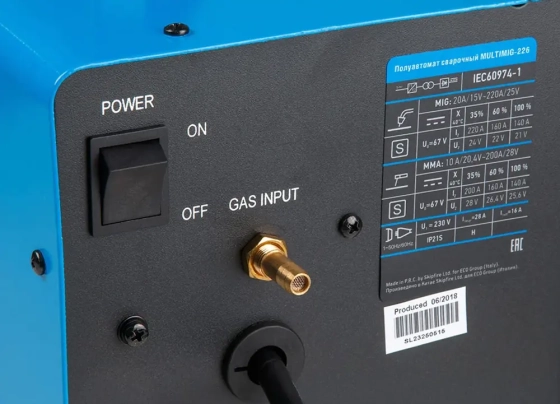 Полуавтомат сварочный Solaris MULTIMIG-226