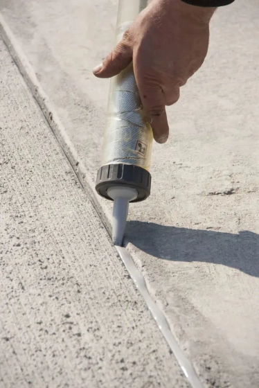 Клей-герметик полиур. Soudal Soudaflex 40FC серый 600 мл (колбаса)