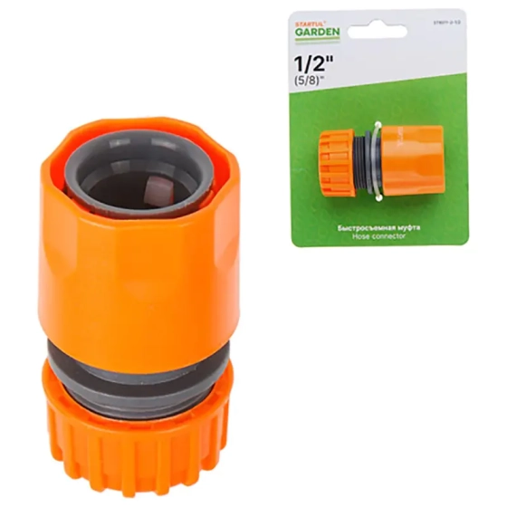 Муфта быстросъемная 1/2" Startul Garden (ST6011-2-1/2)