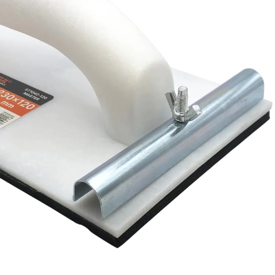 Терка шлифовальная 230х120 мм с метал. фиксатором Startul Master (ST1042-120)