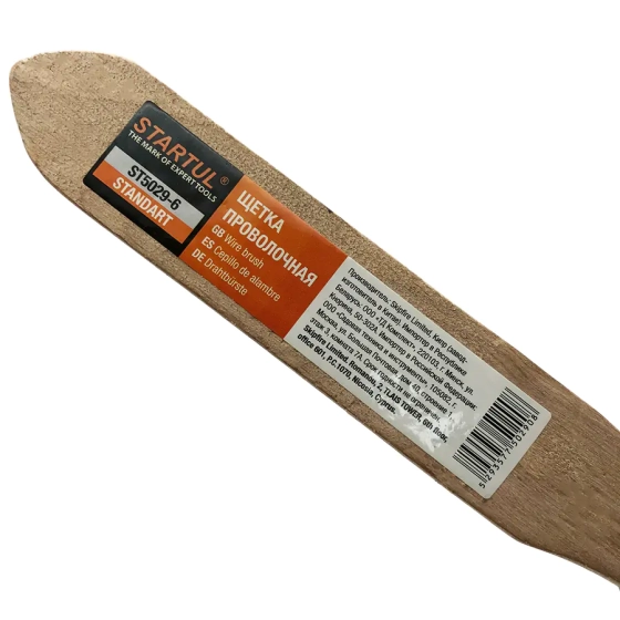 Щетка проволочная стальная 6-рядная Startul (ST5029-6)