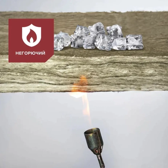 Минеральная вата Технониколь Стены и крыши 100 мм (в пачке 2,44 м²)