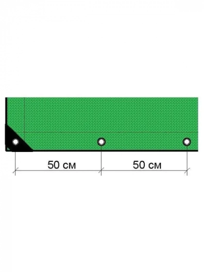Тент укрывной Тарпикс 120 г/м² 2x3 м (6 м²)