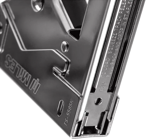 Степлер строительный металлический Miles TS-5585K/Y