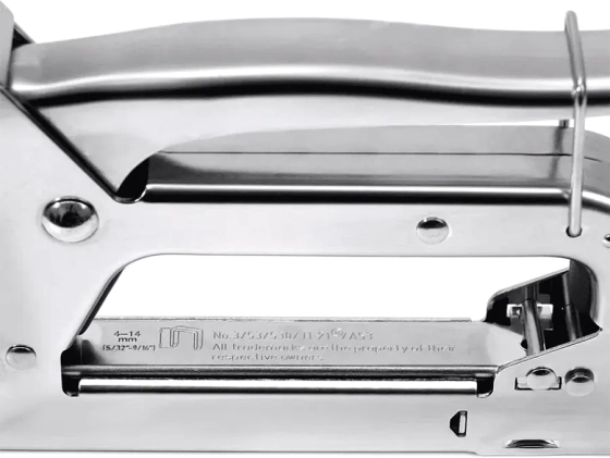 Степлер строительный металлический Miles TS-5585K/Y