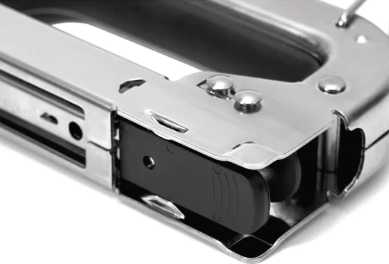 Степлер строительный металлический Miles TS-5585K/Y