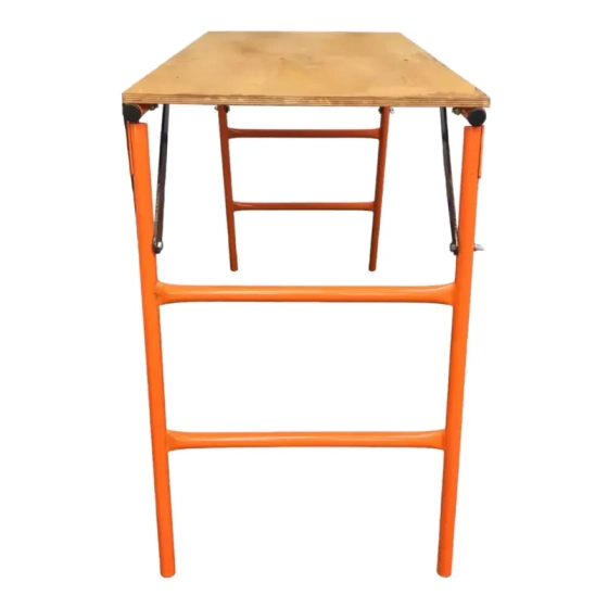 Малярный столик универс. складной Фишка 76 см площадка 92х50 см