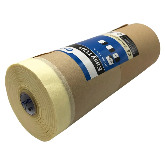 Бумага укрывочная с клейкой лентой STORCH CQ Papier 30 см х 25 м