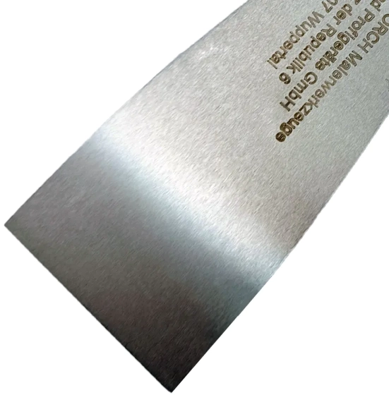 Шпатель малярный 5 см гибкий STORCH Edelstahl-Spachtel 320205