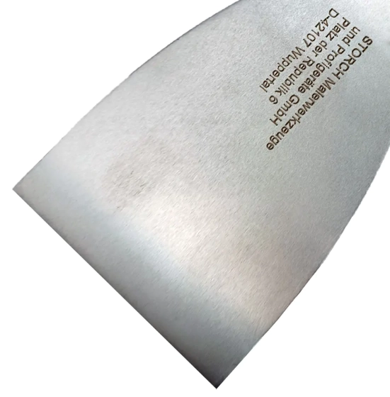 Шпатель малярный 7 см гибкий STORCH Edelstahl-Spachtel 320207