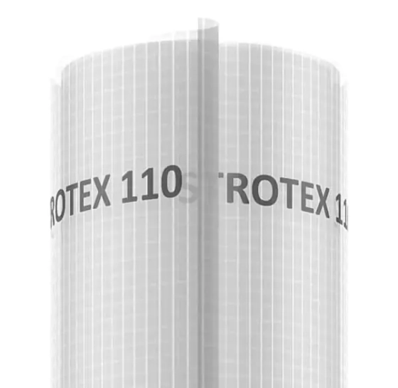 Пароизоляция Strotex 110 РI. Рулон 75 м.кв. Польша.