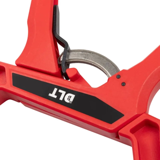 Струбцина быстрозажимная 75 мм (усилие зажима 15 кг) DLT 62003