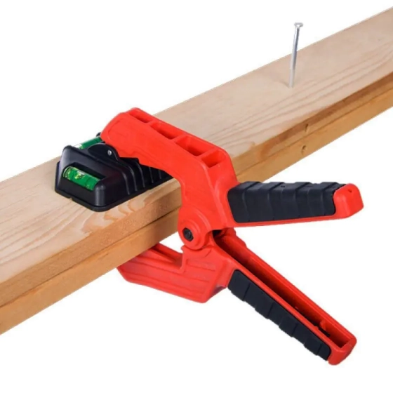 Струбцина быстрозажимная 70 мм (усилие зажима 10 кг) DLT 82803