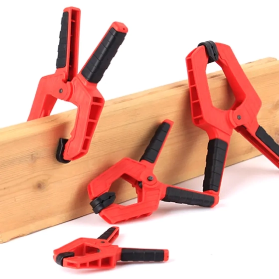 Струбцина быстрозажимная 75 мм (усилие зажима 15 кг) DLT 82630