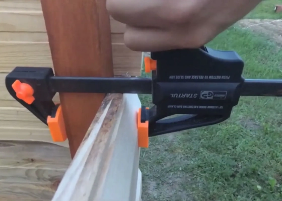 Струбцина пистолетная 300х60 мм Startul Master ST9024-30