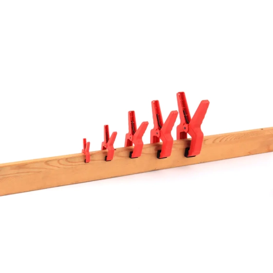 Набор быстрозажимных струбцин 63 мм (усилие зажима 15 кг) 2 шт DLT 82525