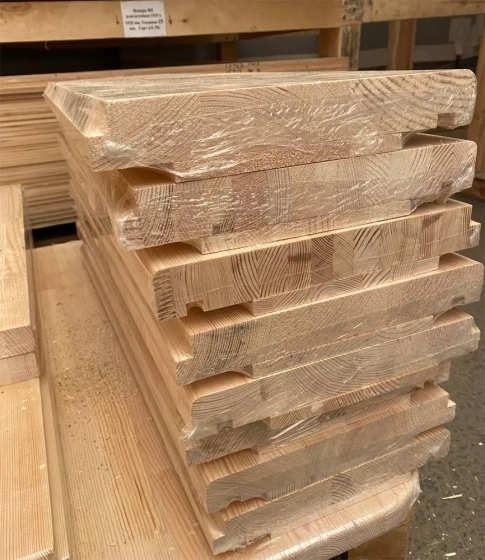 Мебельный щит 40х300х1000 мм (заготовка для ступени, комплект) сорт АВ