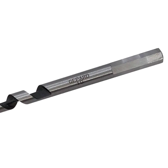 Сверло по дереву спиральное Gepard 10х175х235 мм