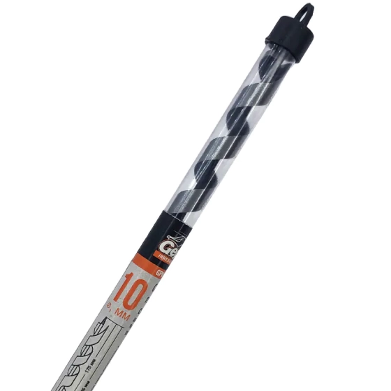 Сверло по дереву спиральное Gepard 10х175х235 мм