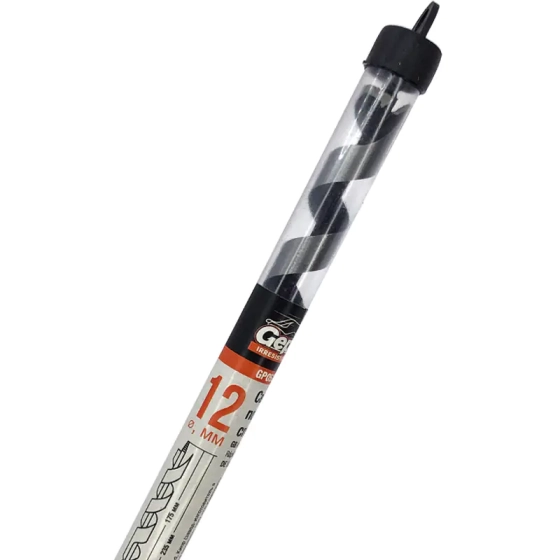 Сверло по дереву спиральное Gepard 12х175х235 мм