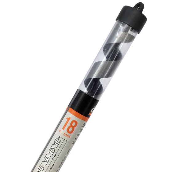 Сверло по дереву спиральное Gepard 18х175х235 мм