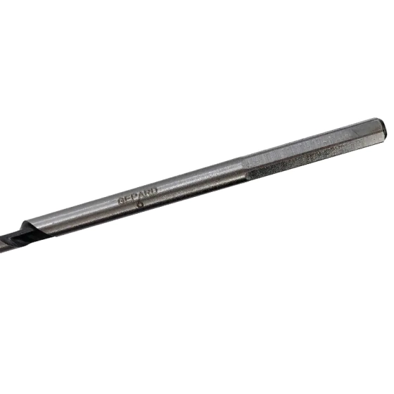 Сверло по дереву спиральное Gepard 6х175х235 мм