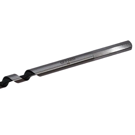 Сверло по дереву спиральное Gepard 8х175х235 мм